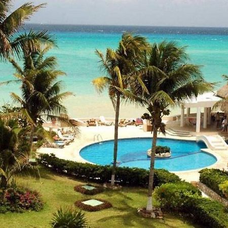Departamento Frente Al Mar Con Dos Recamaras Y Seguridad 24 H A Dos Cuadras De La Quinta Avenida Playa del Carmen Buitenkant foto