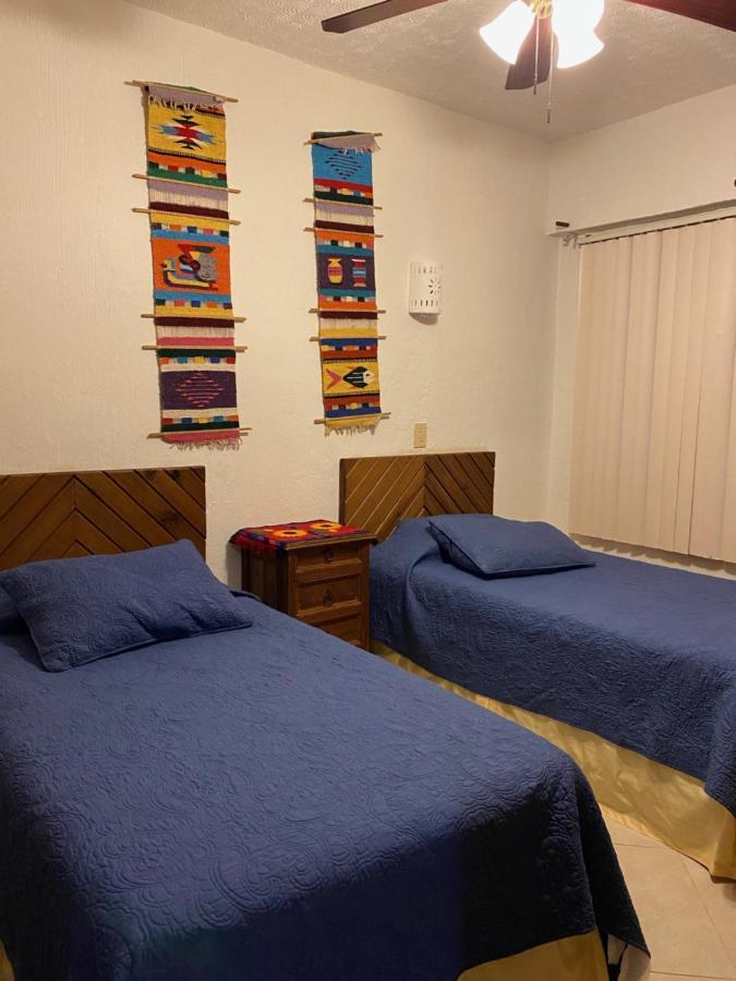 Departamento Frente Al Mar Con Dos Recamaras Y Seguridad 24 H A Dos Cuadras De La Quinta Avenida Playa del Carmen Buitenkant foto