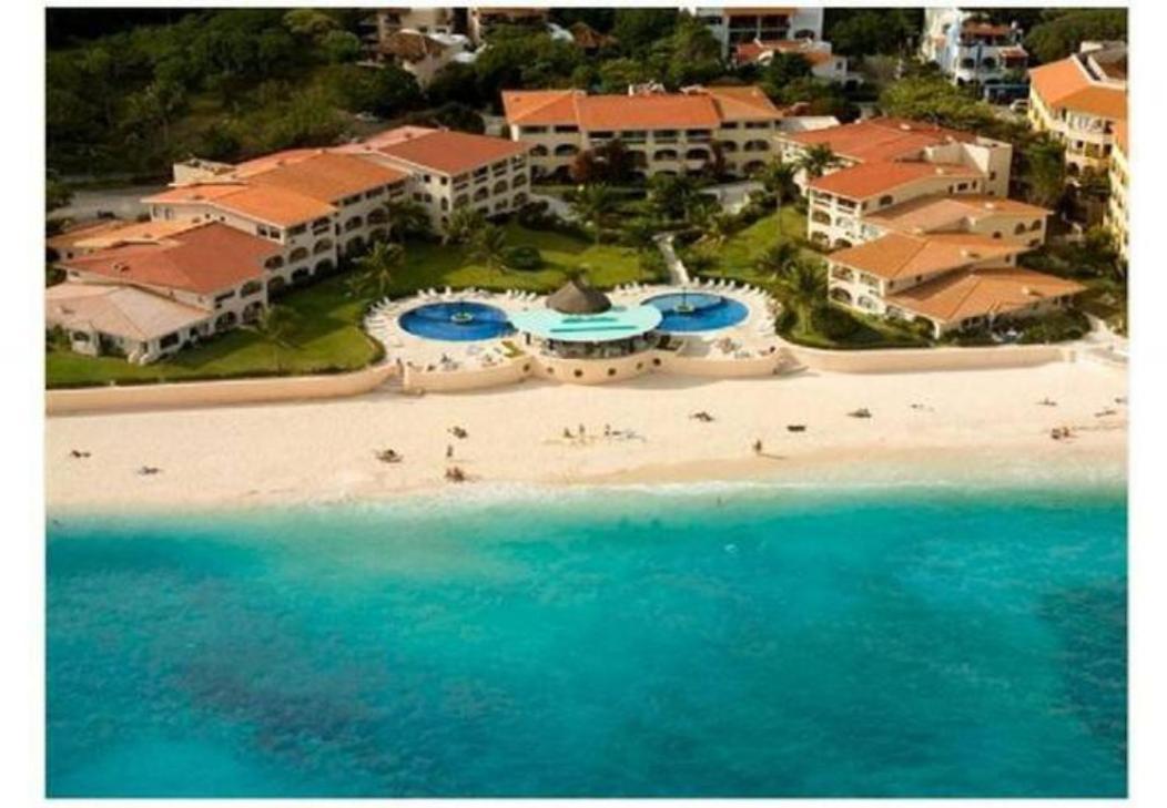 Departamento Frente Al Mar Con Dos Recamaras Y Seguridad 24 H A Dos Cuadras De La Quinta Avenida Playa del Carmen Buitenkant foto